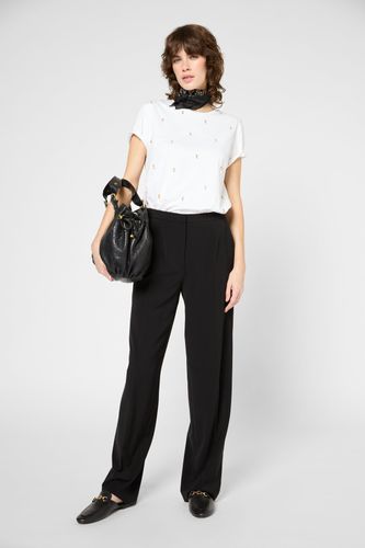 Pantalon large élastiqué - LUCE - Gerard Darel - Modalova