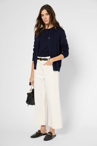 Jean sailor large - LUNELLE - Ecru - Gerard Darel - Modalova