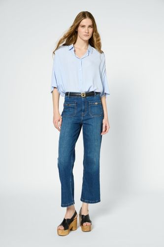 Jean droit à boucles - LENOR - Gerard Darel - Modalova