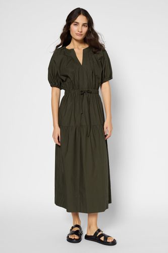Robe longue en coton uni - PURITY - Gerard Darel - Modalova