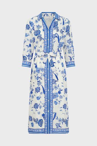 Robe chemise longue imprimée - POLETTE - Gerard Darel - Modalova