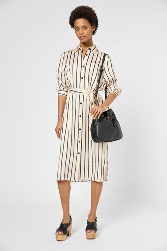 Robe chemise longue à rayures - PALOUMA - Gerard Darel - Modalova