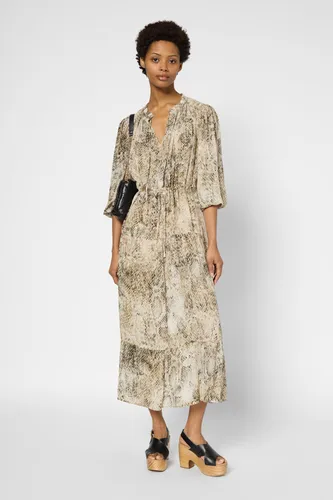 Robe longue imprimé python - PERLA - Gerard Darel - Modalova