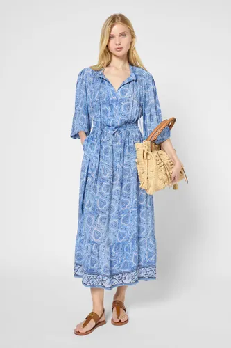 Robe longue imprimé cachemire - PIANA - Gerard Darel - Modalova