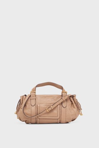 Sac à main en cuir - 18H - Sable - Gerard Darel - Modalova