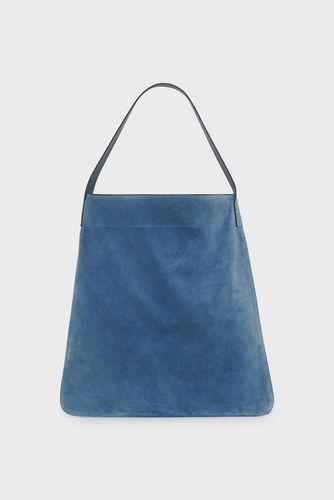 Sac hobo en cuir velours - LADY - Gerard Darel - Modalova