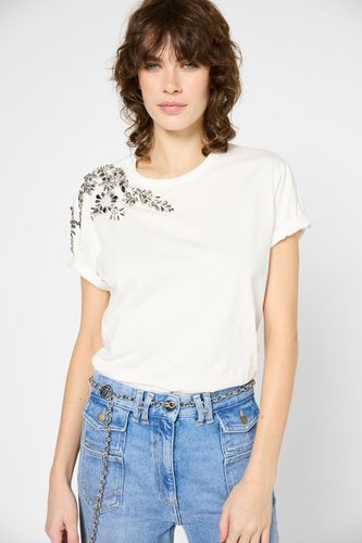 T-shirt bijou en coton - GWENN - Gerard Darel - Modalova