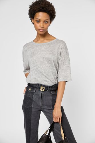 T-shirt oversize en lin - GIORGIA - Gerard Darel - Modalova