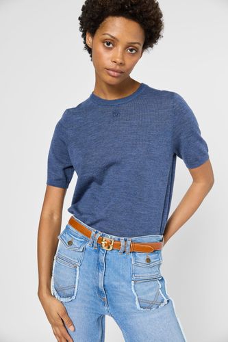Pull en laine mérinos fine - JUNIA - Gerard Darel - Modalova