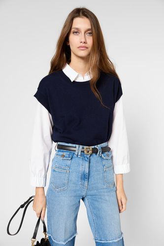 Pull sans manche en cachemire - JANINE - Gerard Darel - Modalova