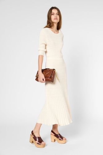 Pull en maille - JURI - Ecru - Gerard Darel - Modalova