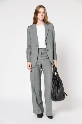 Blazer caviar - RHEA - Gris moyen - GD - Modalova