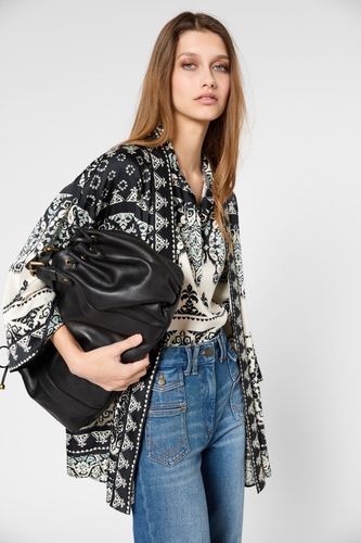 Veste kimono imprimée - ROZEN - Gerard Darel - Modalova