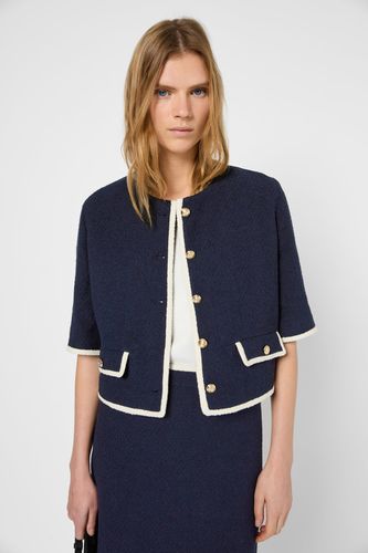 Veste courte esprit tweed - RELINA - Gerard Darel - Modalova