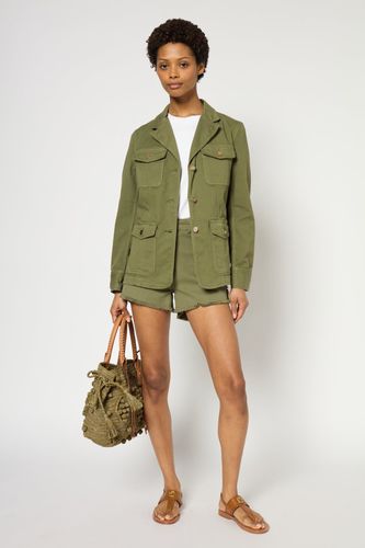 Veste militaire à boutons dorés - RONNY - Gerard Darel - Modalova