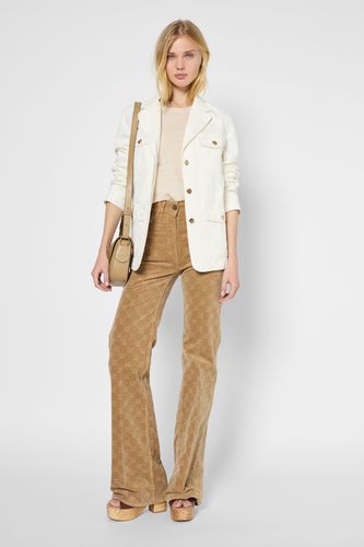 Veste esprit militaire à boutons dorés - ROSABELLA - Gerard Darel - Modalova