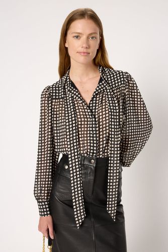 Chemise à pois graphiques - ALISHA - Gerard Darel - Modalova