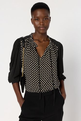 Blouse fluide à pois - ARIELLE - Gerard Darel - Modalova