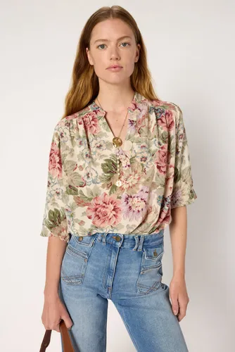 Blouse à fleurs - ARMANDE - Gerard Darel - Modalova