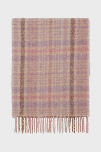 Echarpe épaisse à carreaux - RACHELLE - Gerard Darel - Modalova