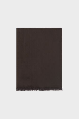 Foulard imprimé jacquard en coton et modal - ROSANA - Gerard Darel - Modalova