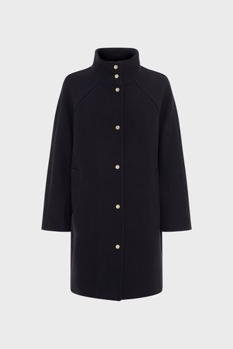 Manteau droit à col montant - MALVINA - Gerard Darel - Modalova