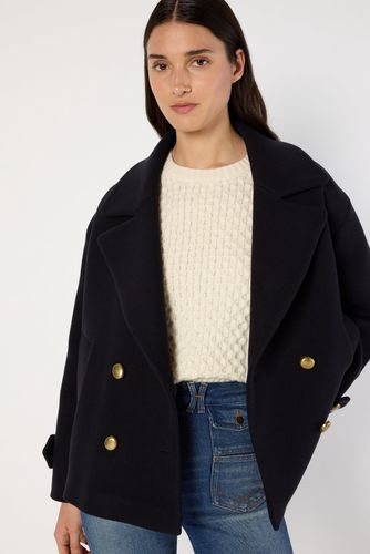Caban court - MOUNA - Marine - Gerard Darel - Modalova