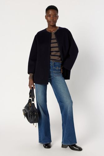 Manteau ample en laine double face - MYRIAM - Gerard Darel - Modalova