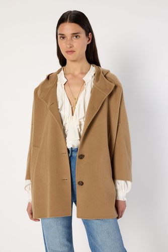 Manteau cape en laine - MARLA - Gerard Darel - Modalova