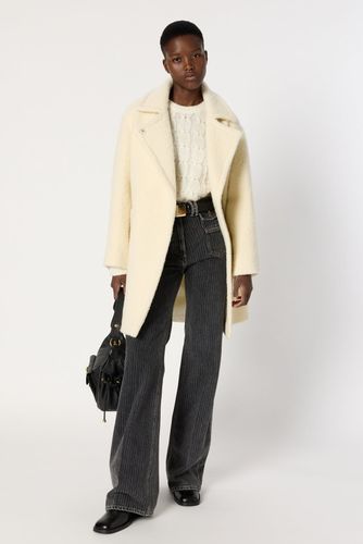 Manteau ample en laine bouclette - MAIWENN - Gerard Darel - Modalova