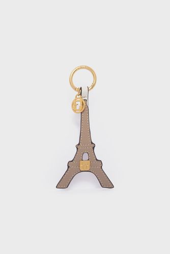 Charm en cuir – PARIS GD - Taupe - Gerard Darel - Modalova