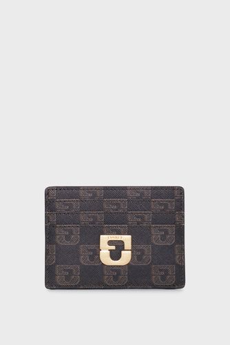 Porte carte en toile enduite monogrammée - CARDHOLDER - Gerard Darel - Modalova