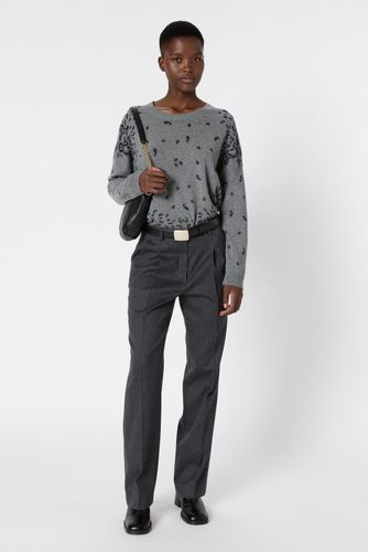 Pantalon flare de tailleur - CELINA - Gerard Darel - Modalova