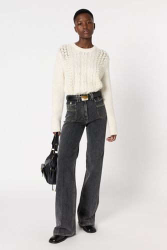 Jean flare à rayures - ANNA - Gerard Darel - Modalova