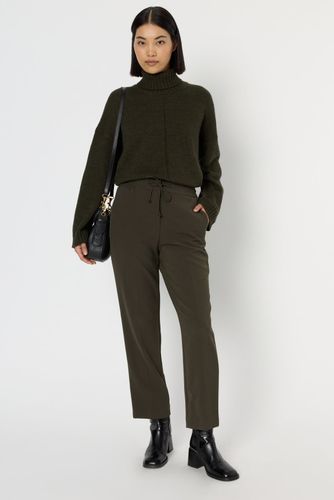 Pantalon droit dos élastiqué - CLARAEL - Gerard Darel - Modalova