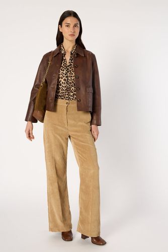 Pantalon large en velours à côtes - CASS - Gerard Darel - Modalova