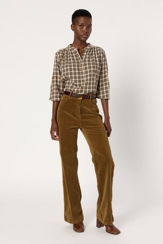 Pantalon flare en velours côtelé - CHANTAL - Gerard Darel - Modalova