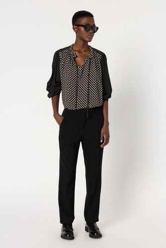 Pantalon droit dos élastiqué - CORA - Gerard Darel - Modalova