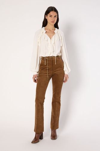 Pantalon en velours sergé - CHARLIE - Gerard Darel - Modalova