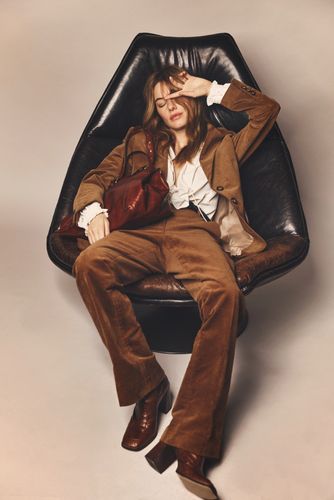 Pantalon en velours sergé - CHARLIE - Gerard Darel - Modalova