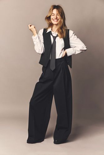 Pantalon large à pinces - CARA - Gerard Darel - Modalova