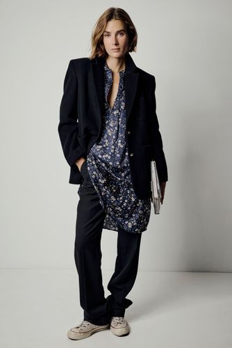 Robe imprimée à col chemise - LEANA - Gerard Darel - Modalova