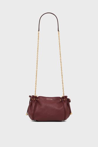 Sac en cuir grainé - LE MINI 24 - Gerard Darel - Modalova