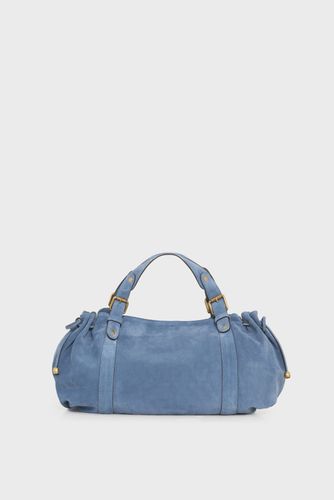 Sac à main en cuir velours - 24H - Gerard Darel - Modalova