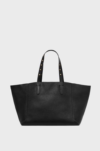 Sac Hobo Gérard Darel Charlotte - Cuir Noir - Modèle Bandoulière - Doublure Coton - Neuf Avec étiquettes