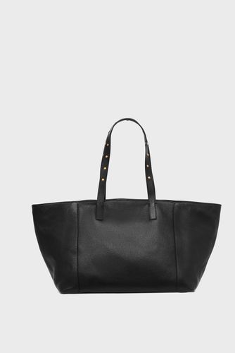 Cabas en cuir - SIMPLE - Noir - Gerard Darel - Modalova