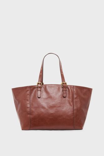 Cabas en cuir effet froissé - SIMPLE BAG - Gerard Darel - Modalova
