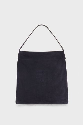 Sac en cuir velours - LADY GD - Gerard Darel - Modalova