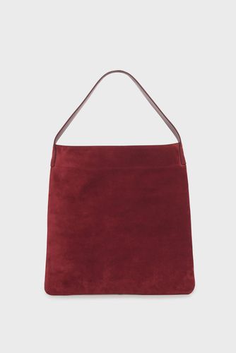 Sac hobo en cuir velours - LADY - Gerard Darel - Modalova