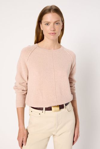 Pull droit en laine chinée - ELISA - Gerard Darel - Modalova
